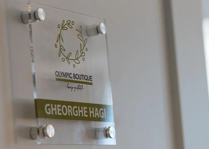 Olympic Boutique Отель Констанца